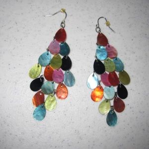 Fashion pierced earrings